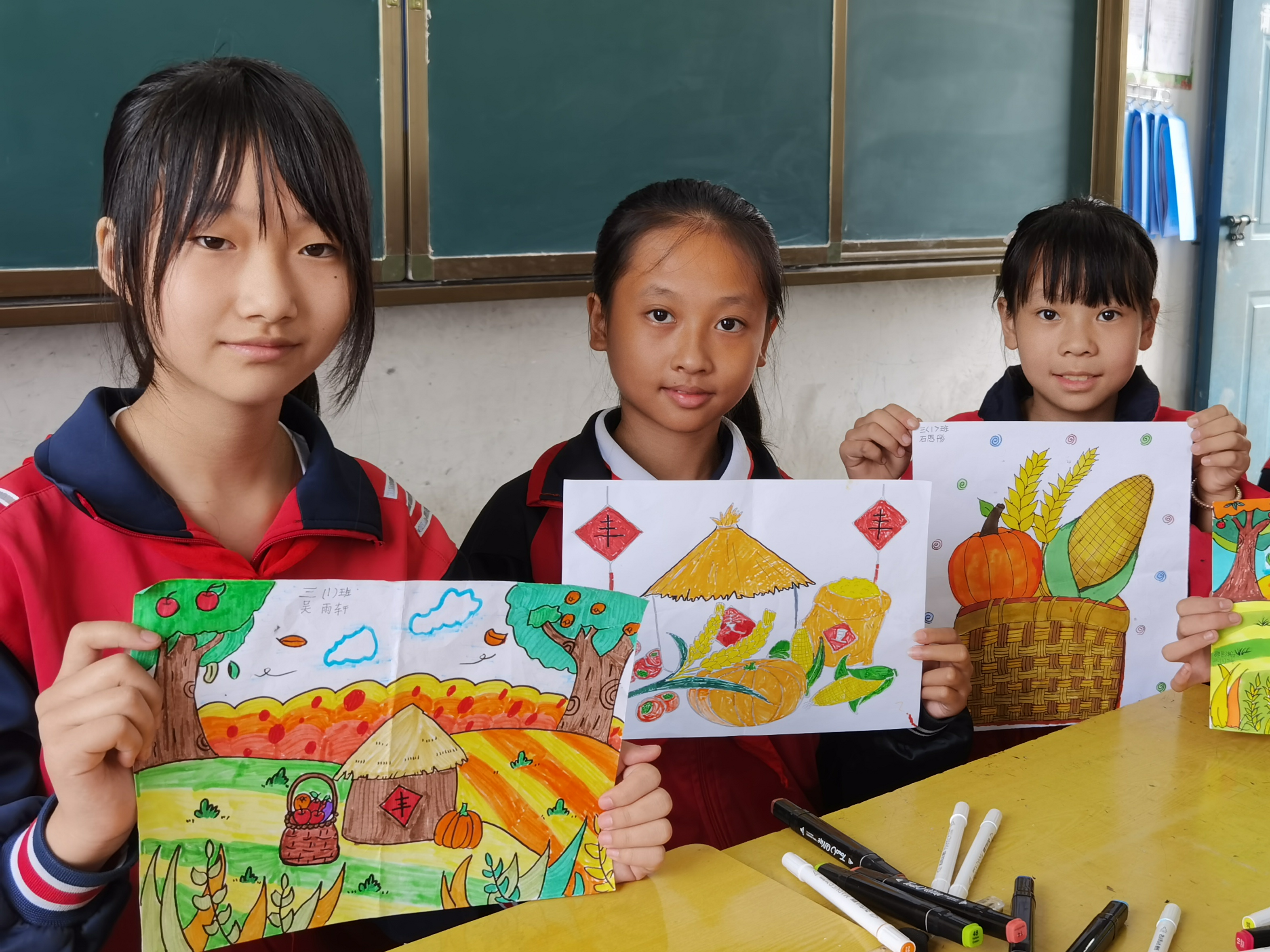 双坝小学：多样活动迎“农民丰收节”