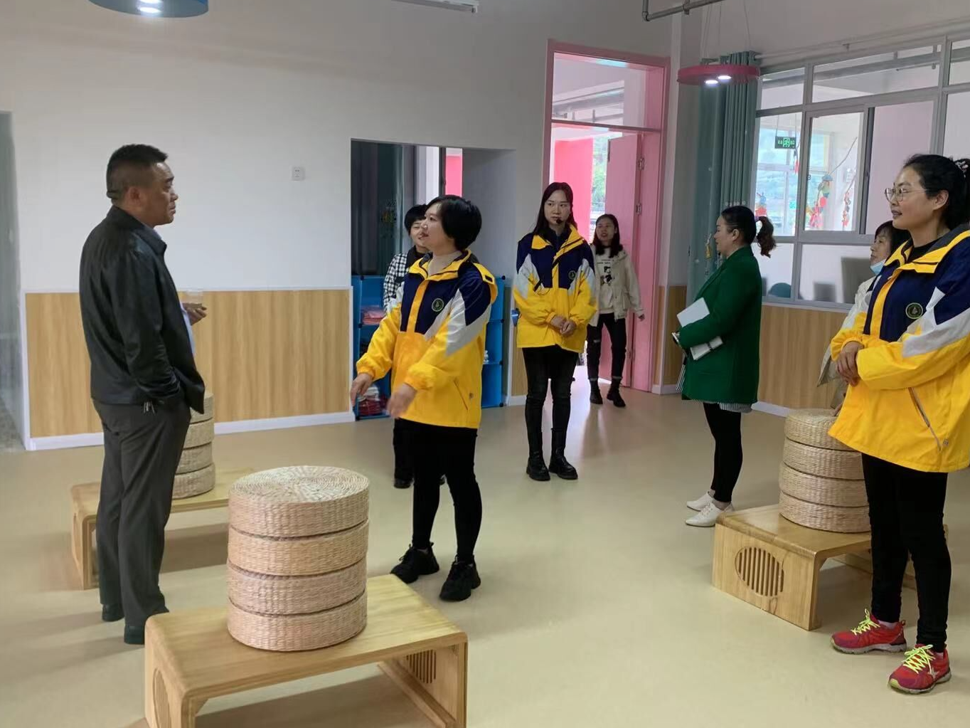 溢水第二幼儿园：交流促提升 携手共成长