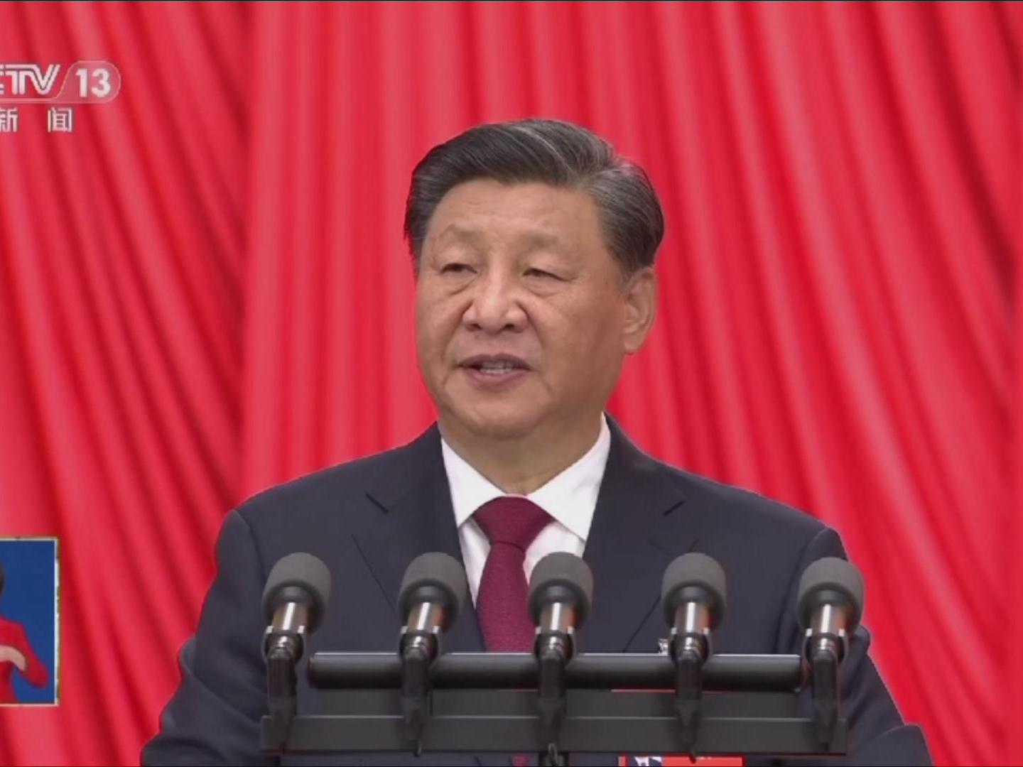 习近平：中国共产党领导人民打江山、守江山 守的是人民的心