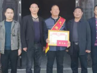 我县22名现役军人荣立三等功