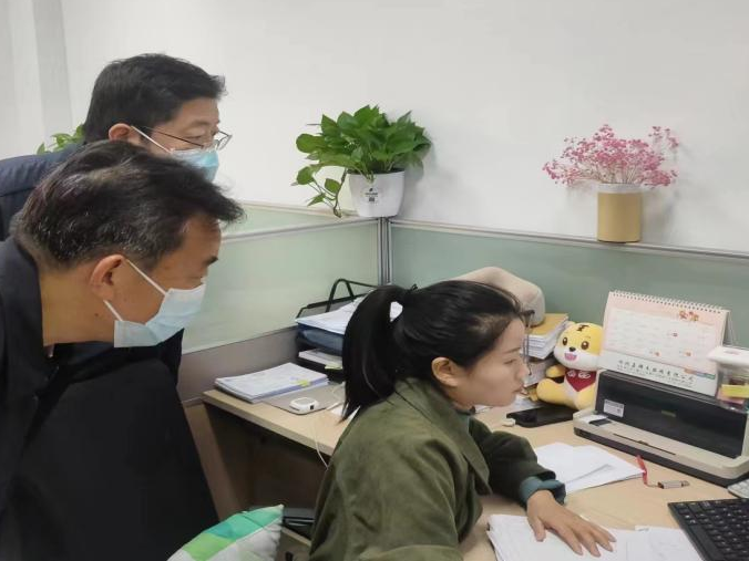 县残联携手县税务局帮助企业纾困解难