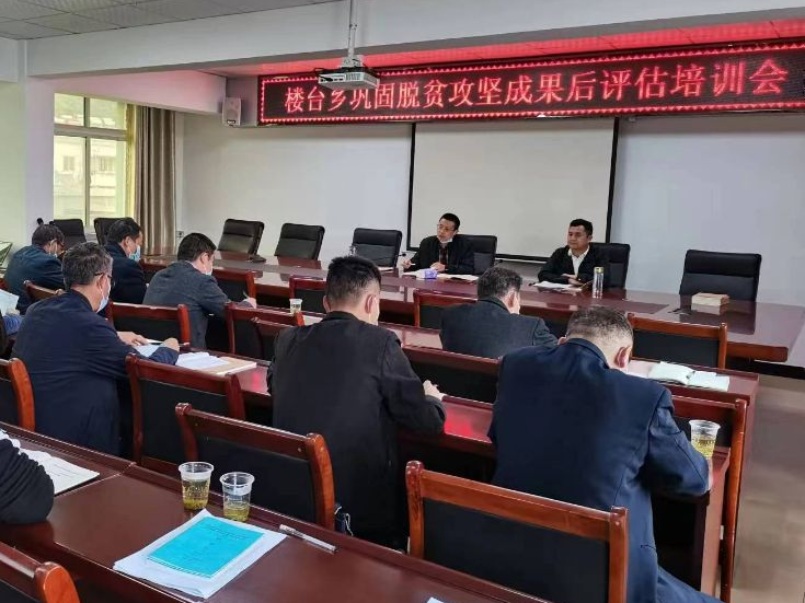 楼台乡集中学习为乡村振兴“蓄势赋能”