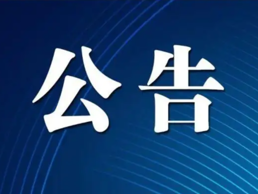 关于麻家渡镇集镇路段改造工程的公告