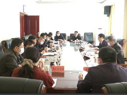 我县召开医保成果同乡村振兴有效衔接联席会