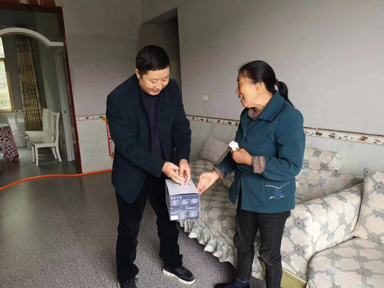 县城管执法局：深入一线闻心声 多措并举助振兴