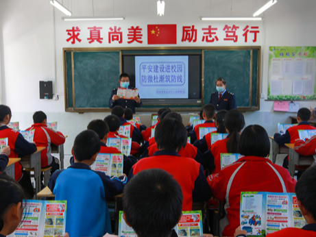 “税力量”奏响平安建设“进行曲”