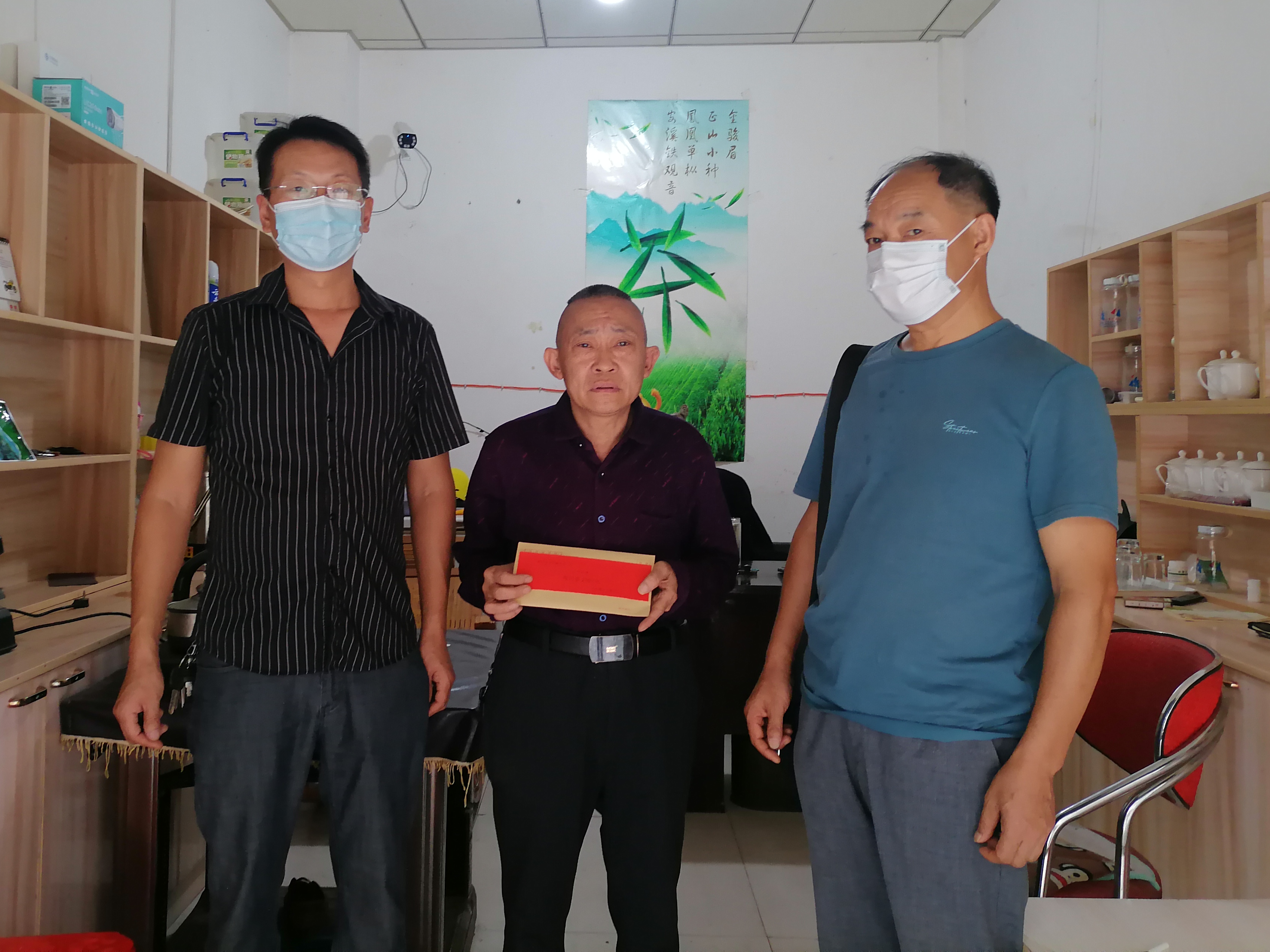 楼台乡：情系党员老干部 走访慰问暖人心