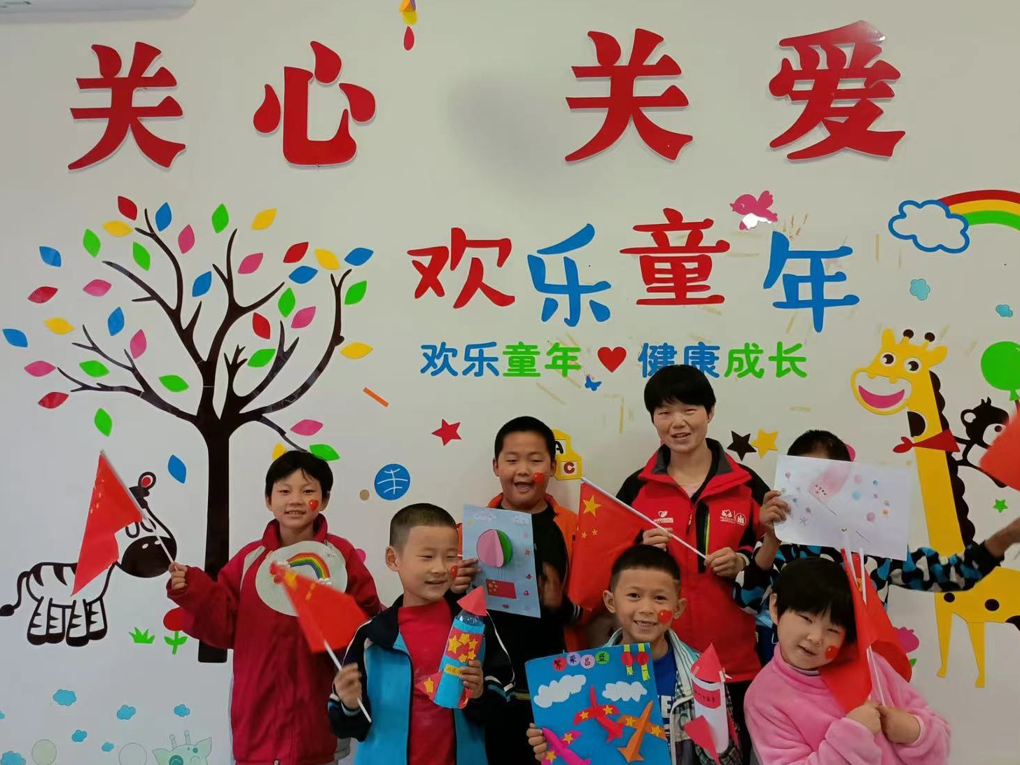 溢水镇：“童伴之家”为留守儿童健康成长保驾护航