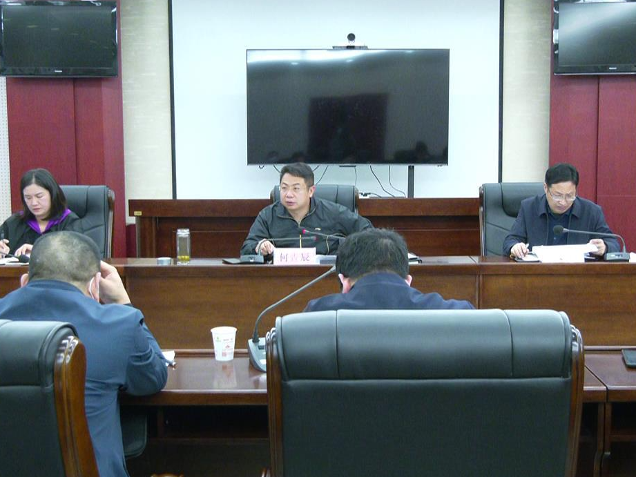 我县召开重大项目建设工作调度会