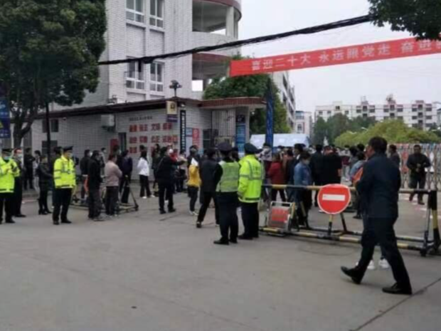 县交通运输执法大队：多措并举保校园师生乘车安全