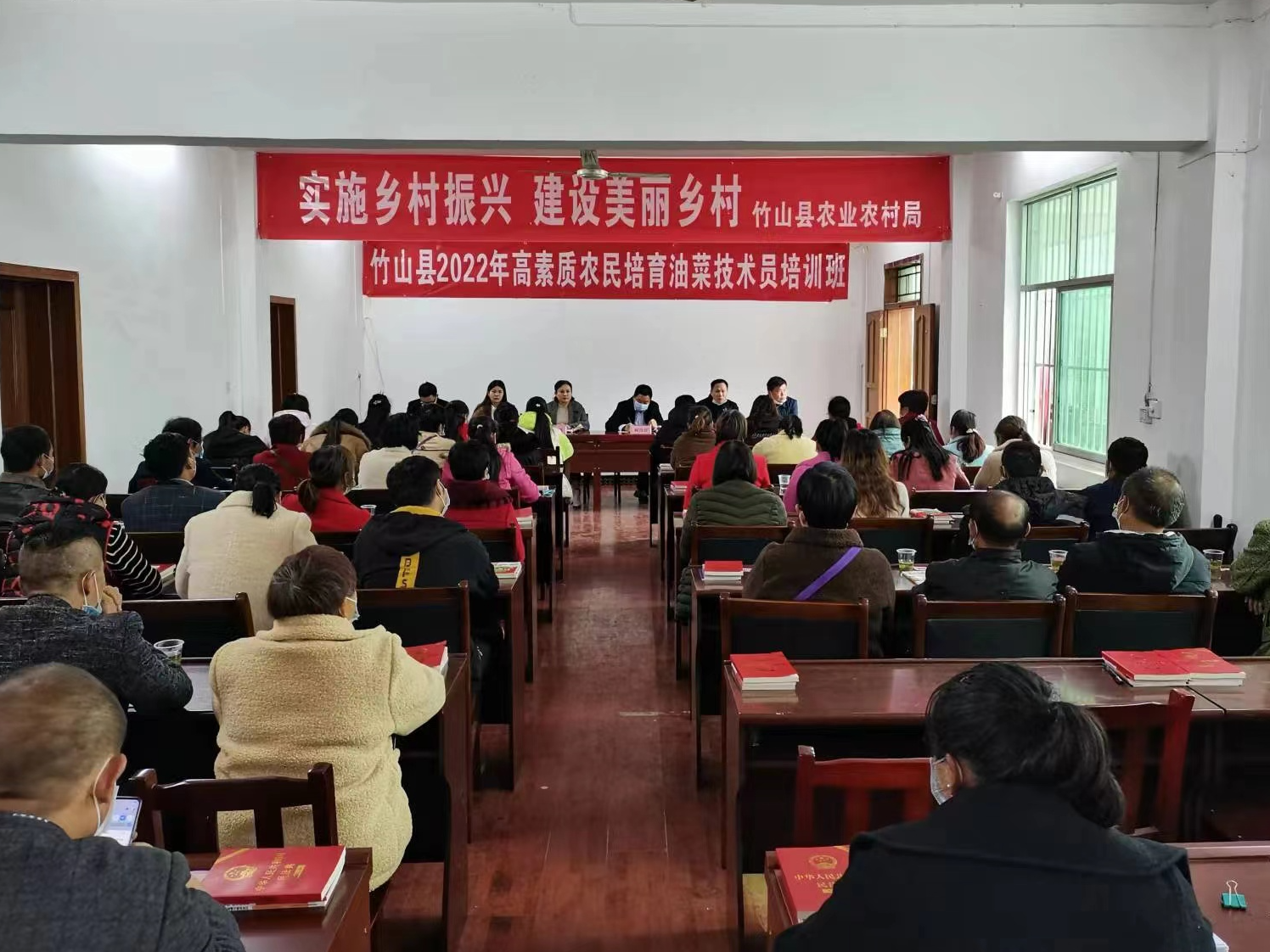 擂鼓镇：55名高素质农民顺利结业