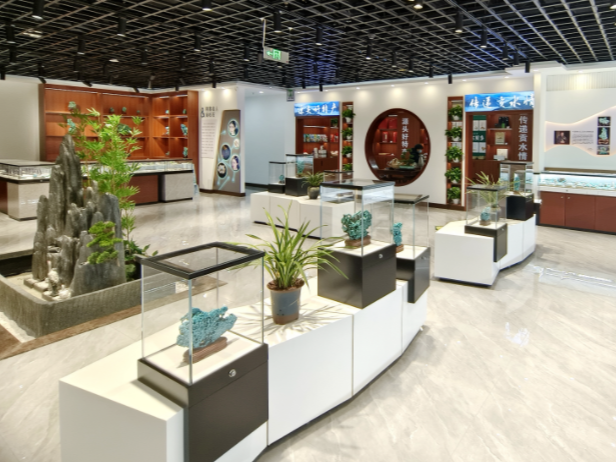 竹山绿松石展示体验中心（北京）建成运营