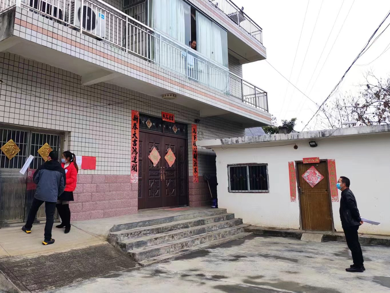 溢水镇：暖心服务让居家隔离有温度