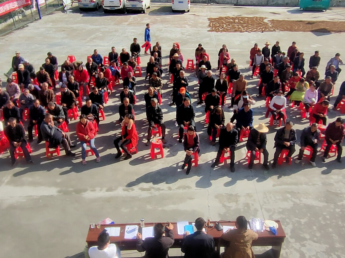 大庙乡组织召开“平安建设”满意度巩固提升宣讲会