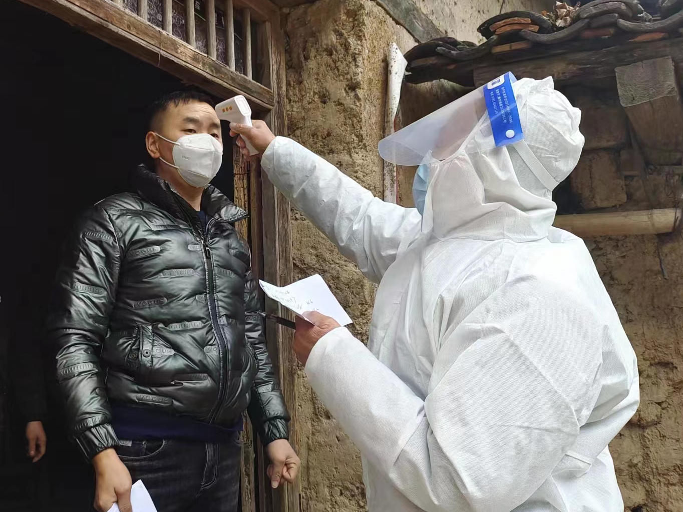 双台乡扎实做好居家隔离人员管控工作