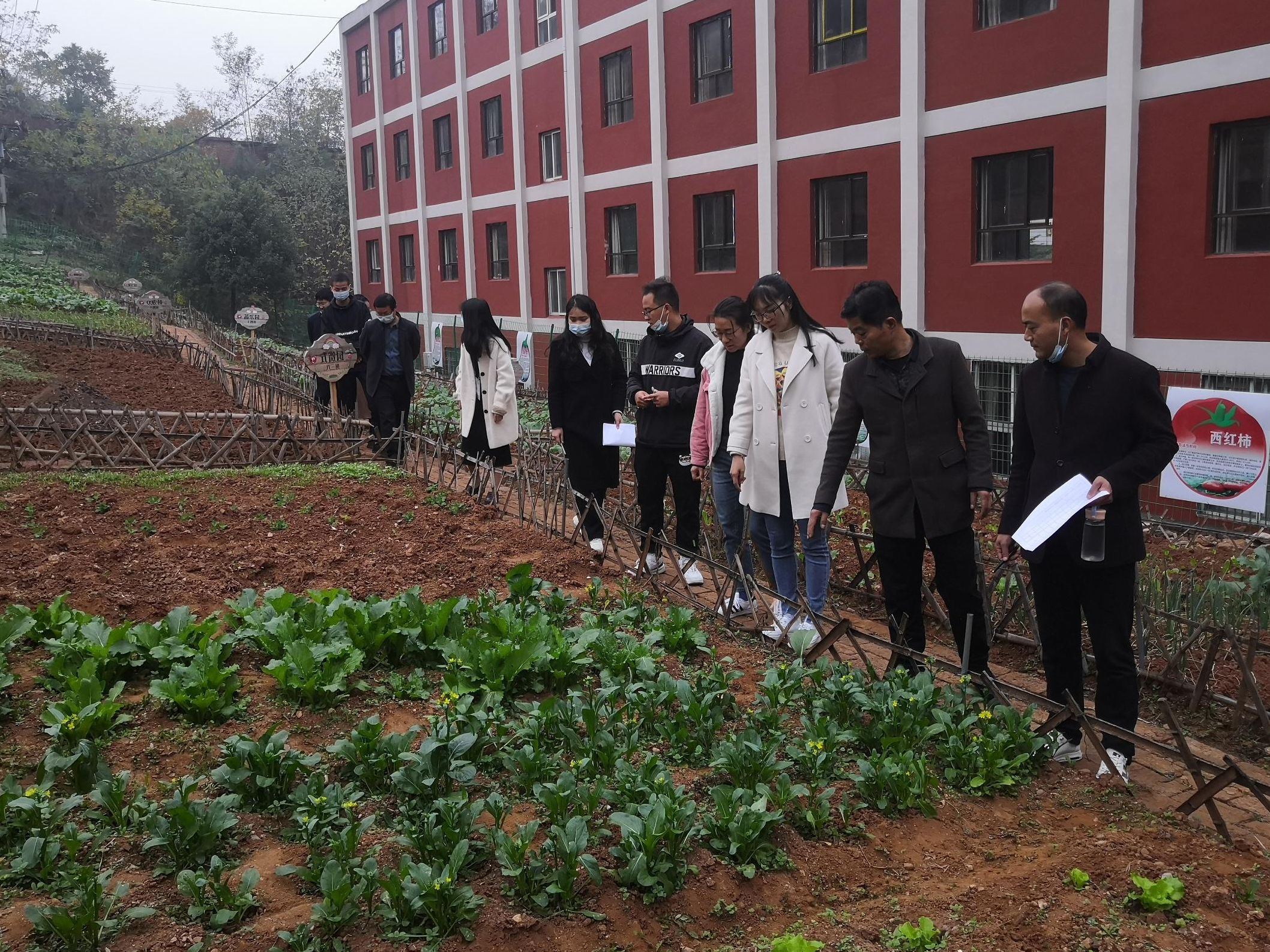 擂鼓中学：开展劳动实践基地评比助力“双减”