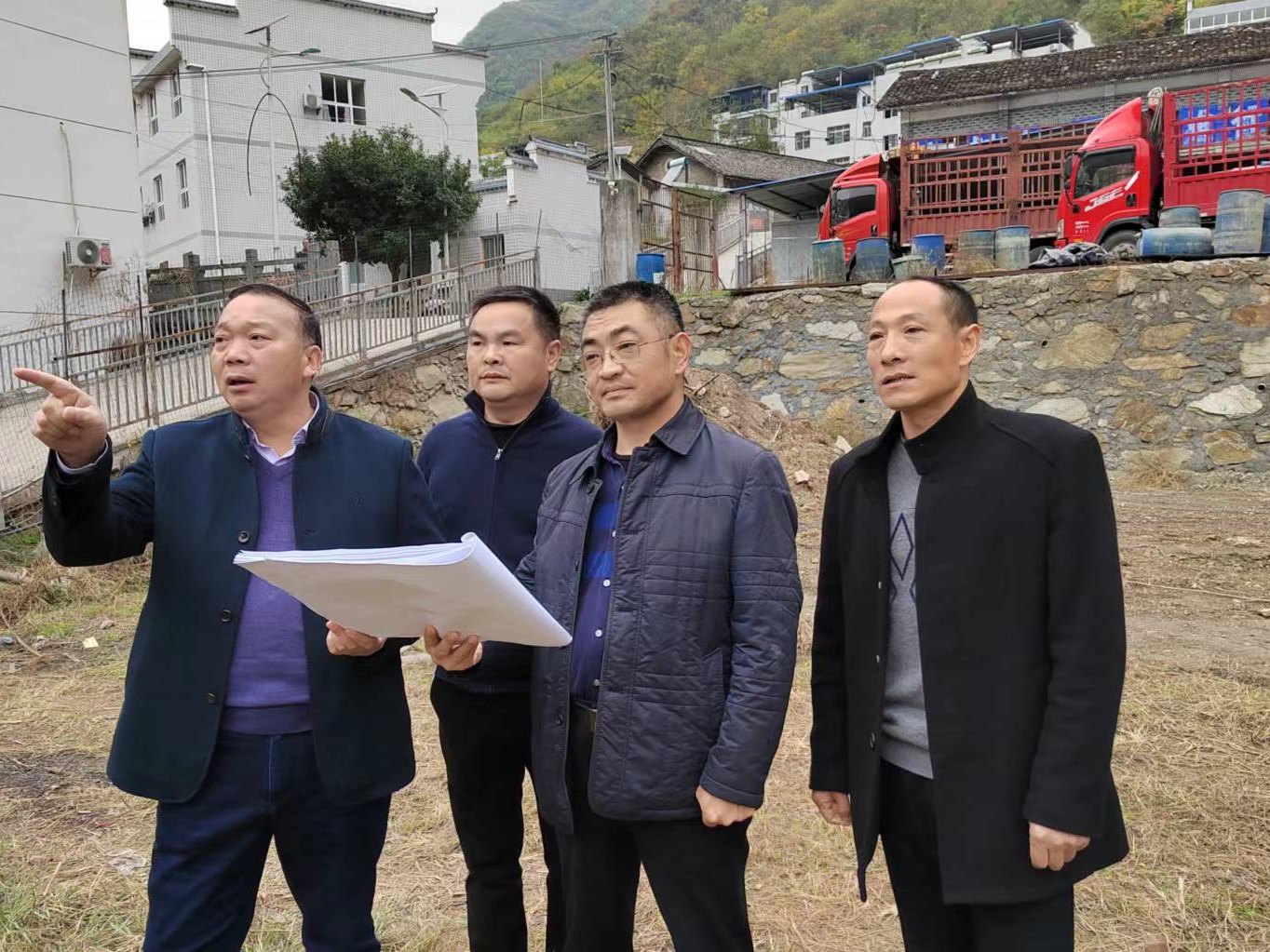 沧浪大桥接线路建设稳步推进