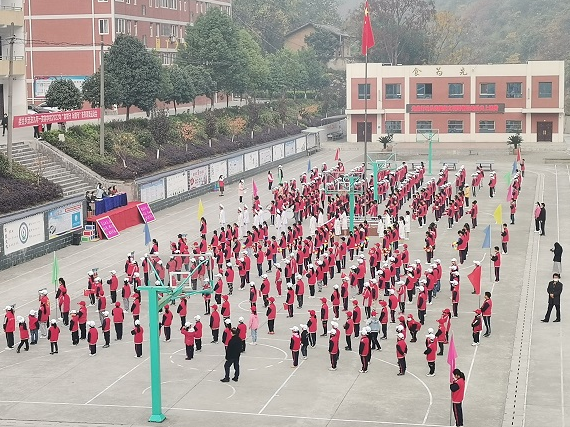 沧浪九年制学校：2022年冬季球类运动会开幕