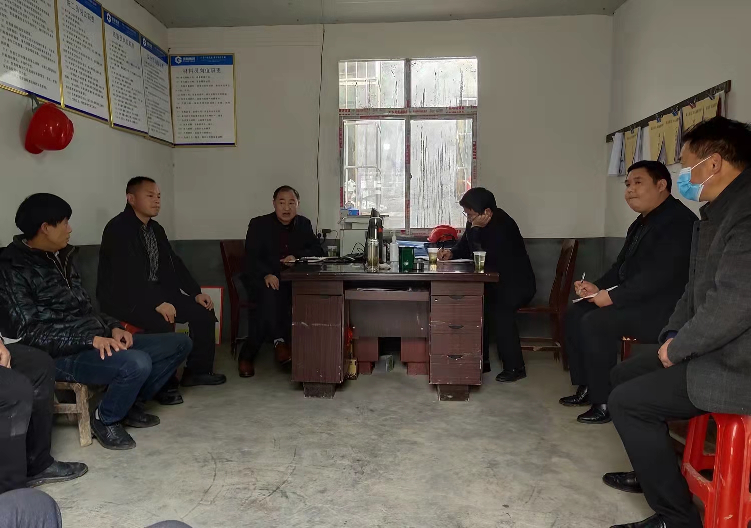 秦古中心学校为在建工程开列9项任务清单