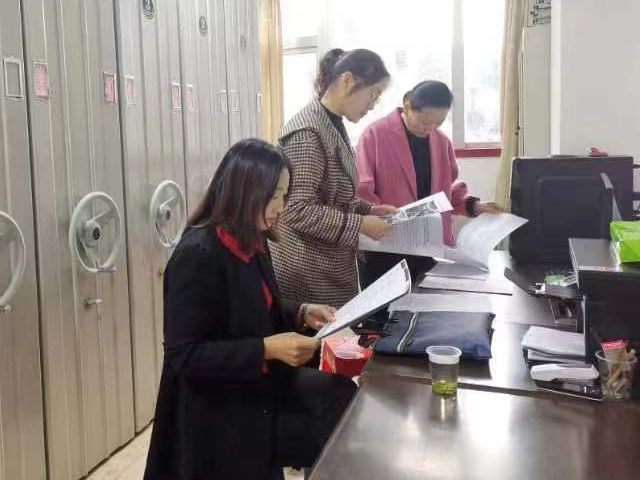 县档案馆开展2022年度档案工作检查