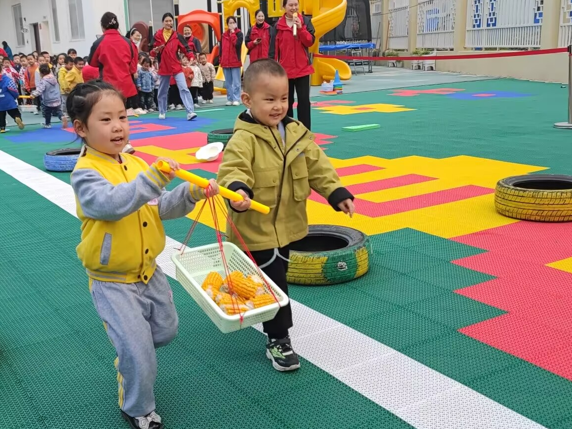 人之初幼兒園開展勞動教育主題活動