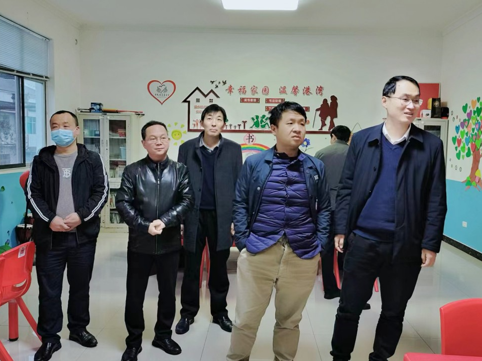 中国乡村发展基金会来我县调研乡村振兴工作