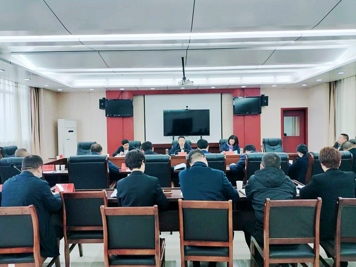 我县科学谋划2023年度新增债券项目申报工作