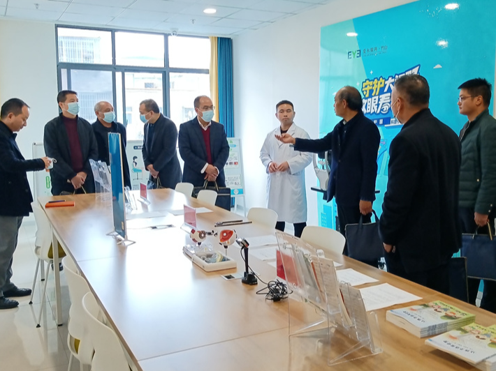 县教育局全力推进近视防控优秀示范县建设工作