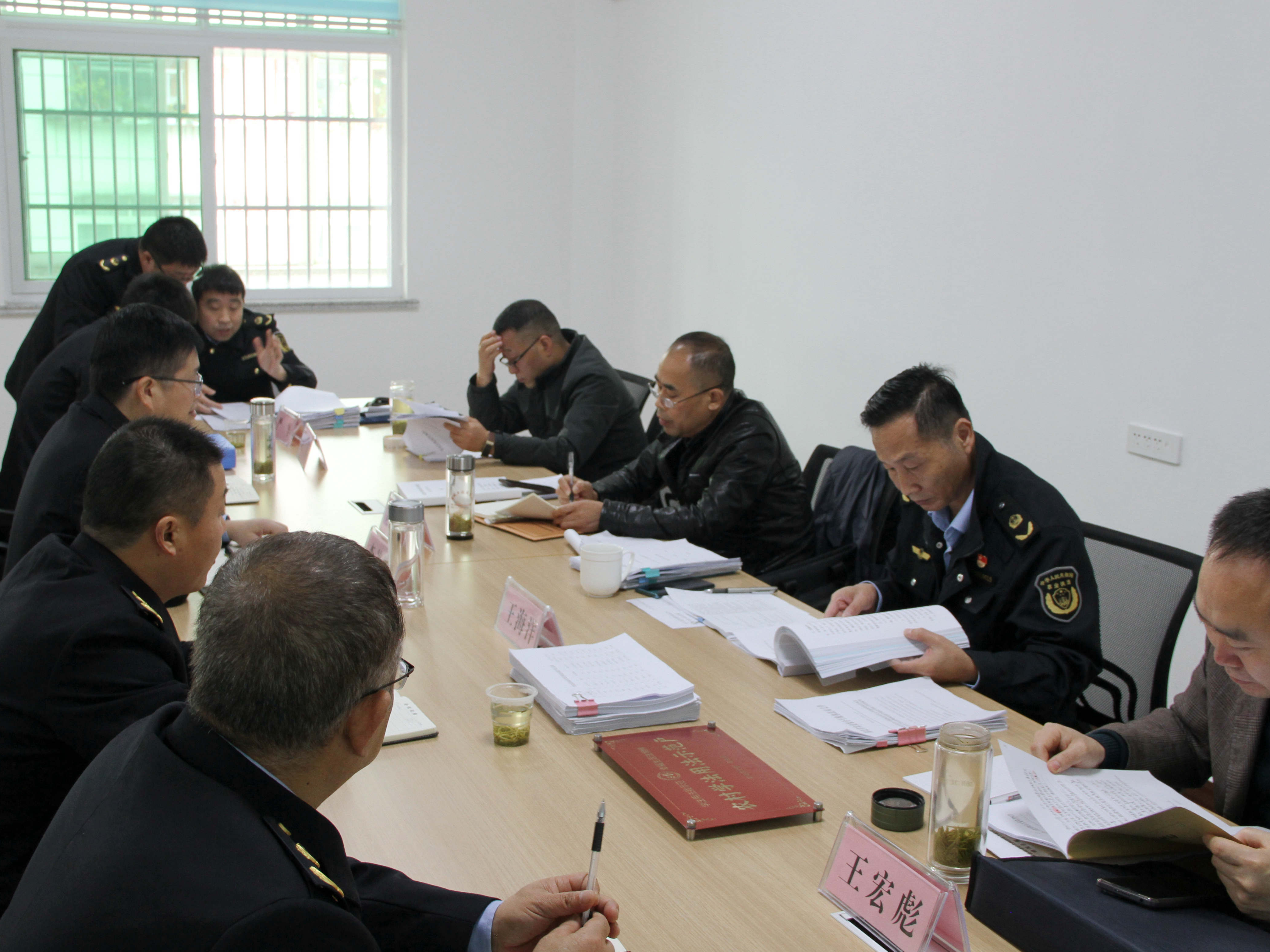 省农业综合执法局来竹调研农业执法能力建设