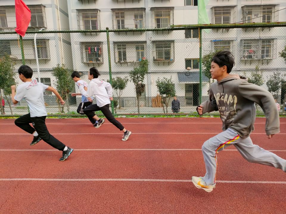 文峰中学举办第22届校园冬季运动会