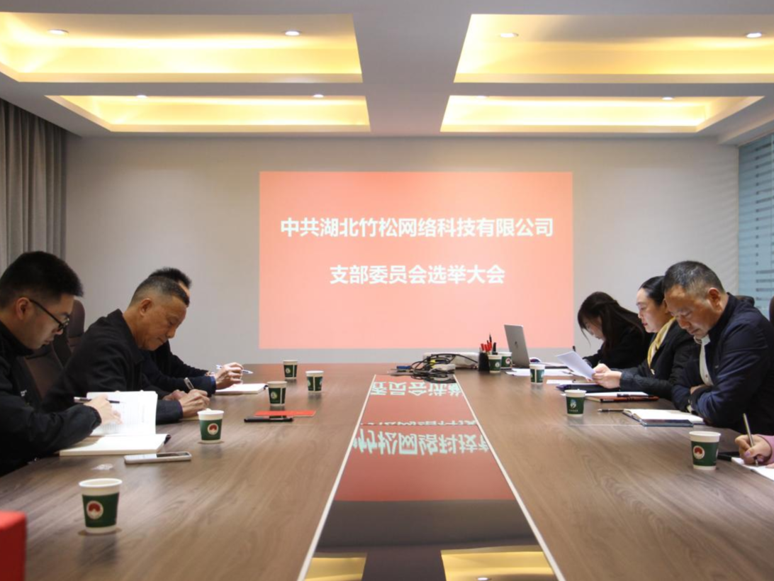 “两新”组织新阵地！竹山抖音基地成立党支部