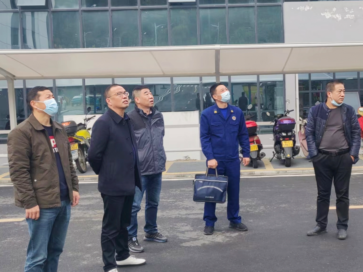 县兴竹国投集团组织开展企业厂房库房消防安全检查