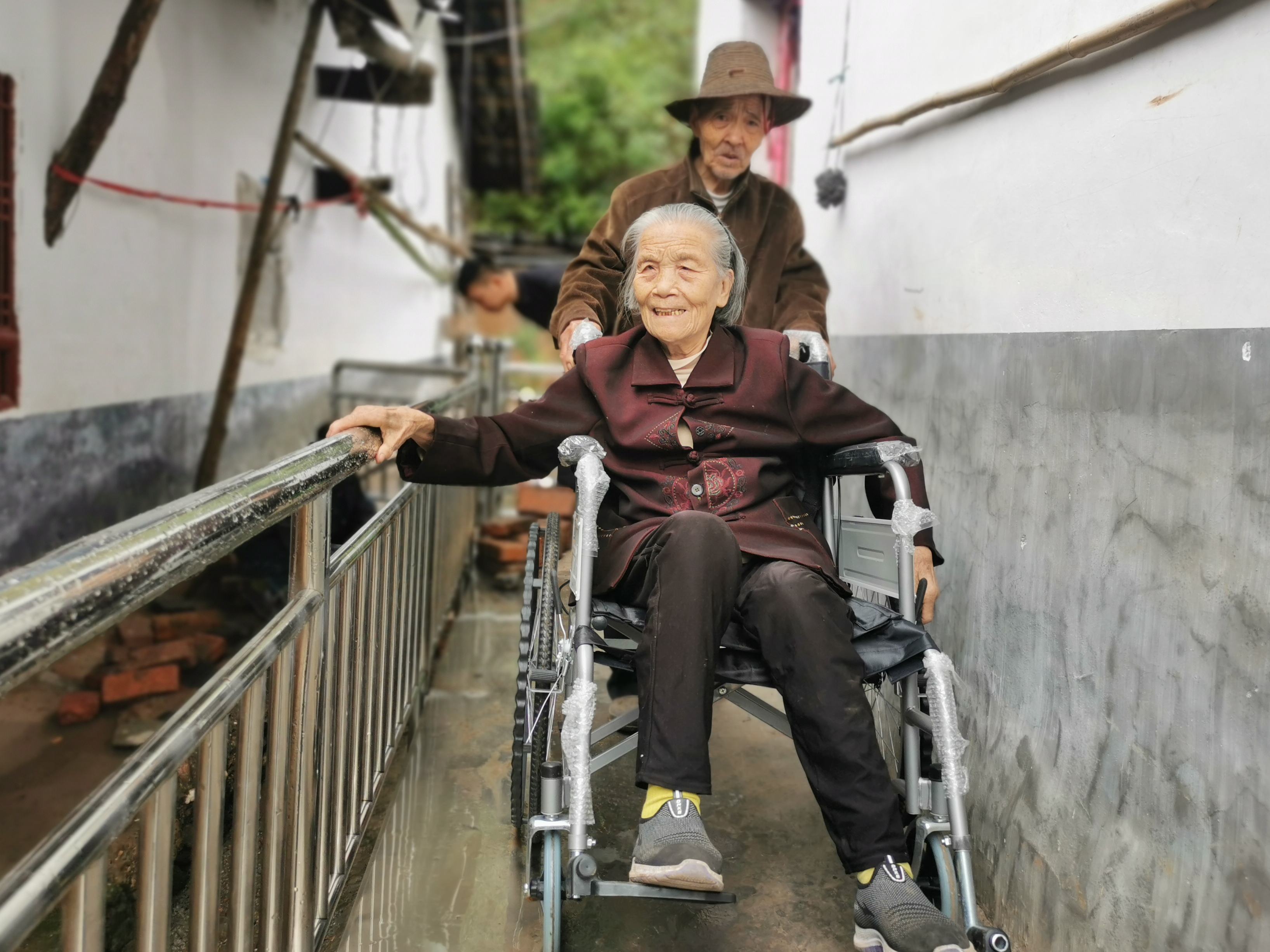 县民政局：适老化改造为老年人幸福生活加码