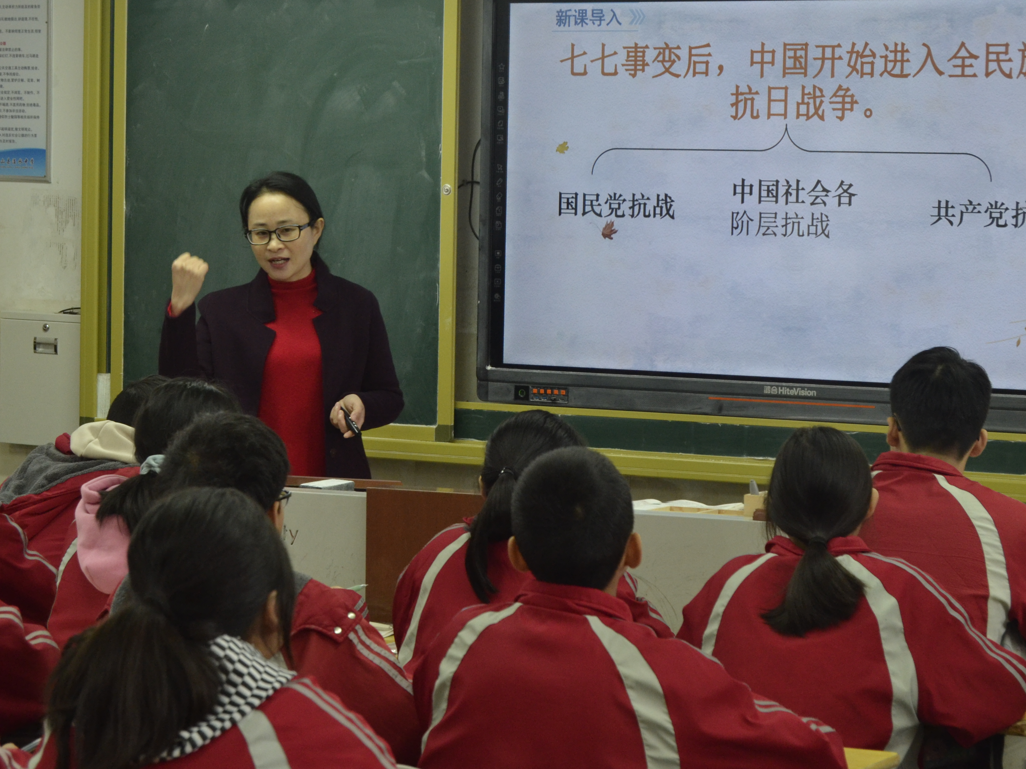 溢水中学：驻校教研促发展 名师送教助提升