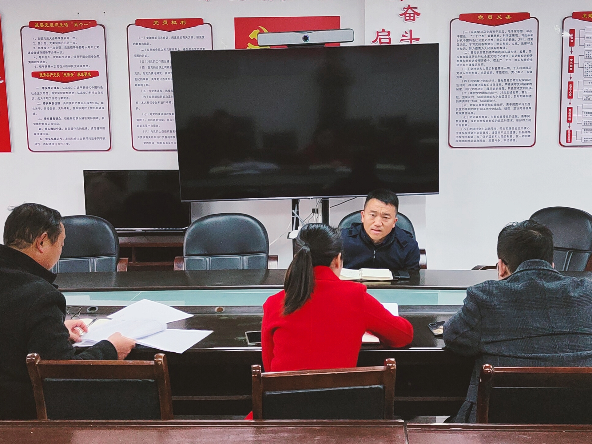 宝丰镇党员队伍再添新血液