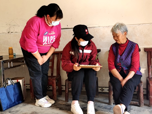 我县启动居民健康素养监测入户调查工作