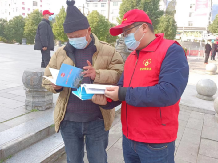 官渡镇积极开展普法宣传活动