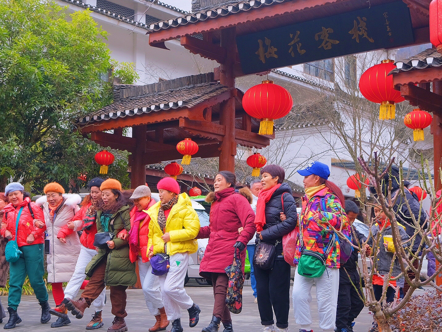 竹山县第六届秦巴腊梅文化节将在本月底举行