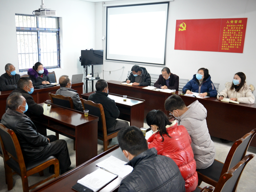 上庸镇：澄清正名解心结 激浊扬清促担当