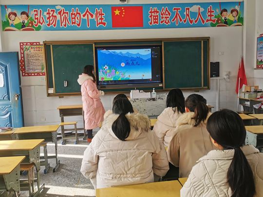 擂鼓镇小学：用心用情开展线上教学