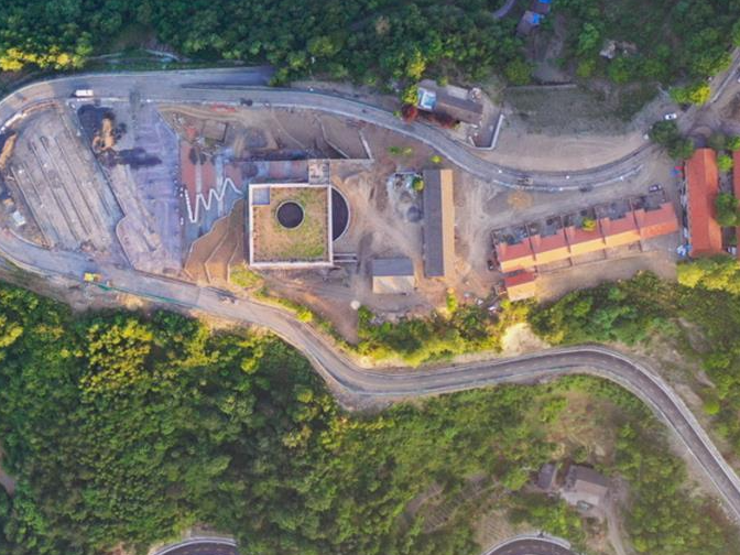竹山绿松石文化探源之旅——走进郧阳区云盖寺
