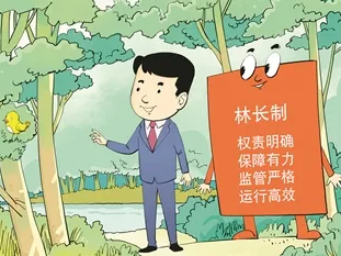 大庙乡：林长制打通服务群众最后一公里