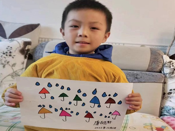 擂鼓镇护驾幼儿园认真开展线上教学