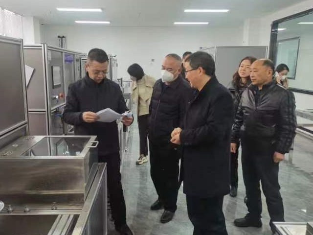 县公共检验检测中心顺利通过资质扩项现场检查评审