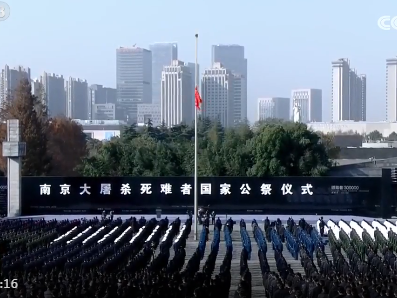 深河乡两道小学开展国家公祭日主题纪念活动