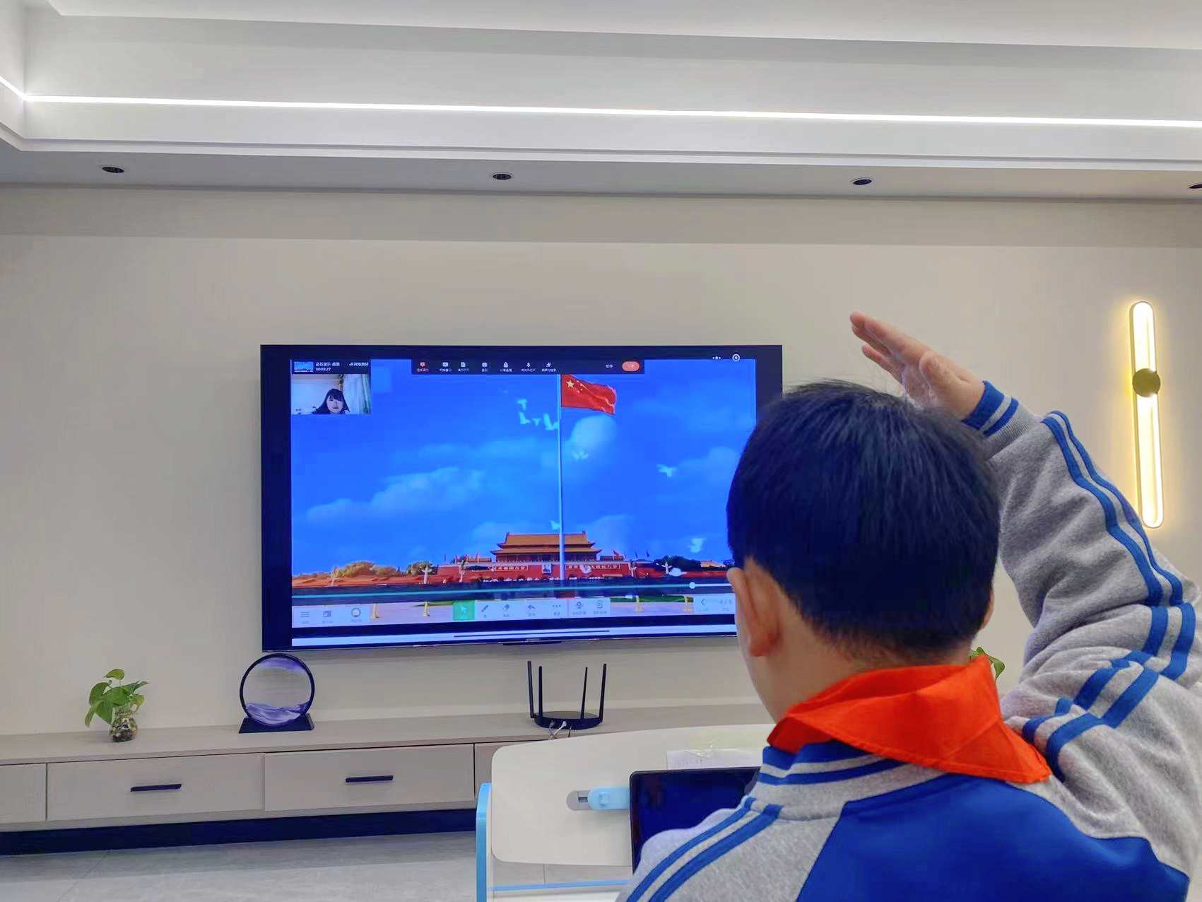 恒升小学开展“线上”爱国主义教育系列活动