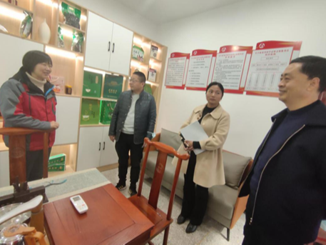 县供销社扎实开展美好环境与幸福生活共同缔造活动