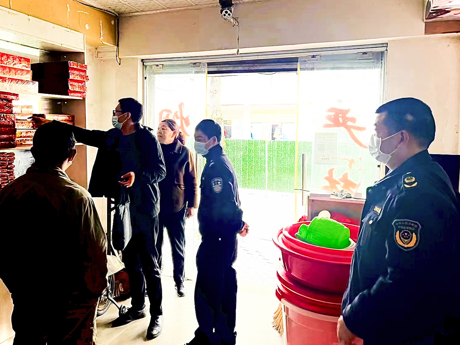 麻家渡镇：扎实开展防范一氧化碳中毒宣传
