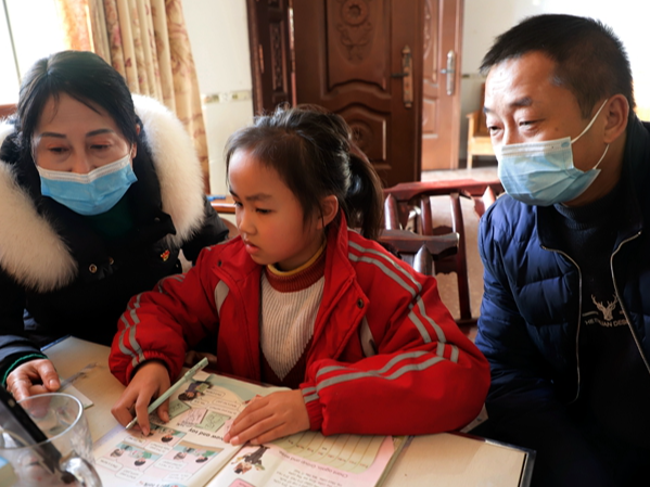 麻家渡镇：云端教学有妙招 线下家访有温度