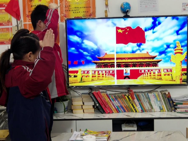 麻家渡镇各校开展线上“12.13国家公祭日”主题教育